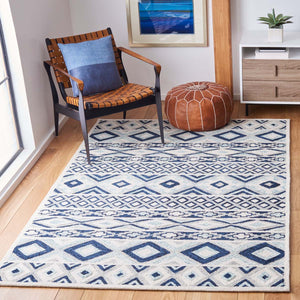 Safavieh Roslyn Rug Collection ROS602J - Blue / White