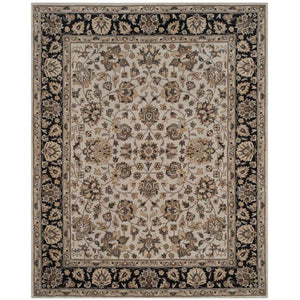Safavieh Royalty Rug Collection ROY102A - Silver / Charcoal