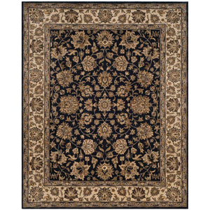 Safavieh Royalty Rug Collection ROY102B - Navy / Ivory