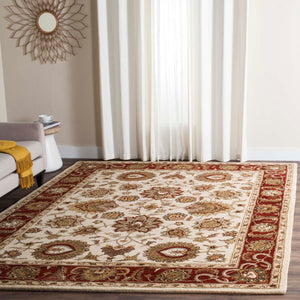 Safavieh Royalty Rug Collection ROY254A - Ivory / Red