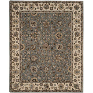 Safavieh Royalty Rug Collection ROY600A - Grey / Ivory