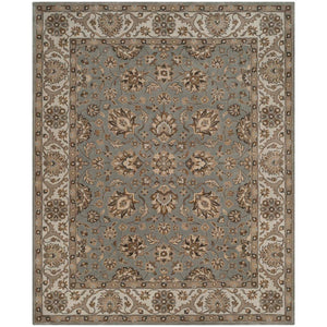 Safavieh Royalty Rug Collection ROY688A - Grey / Ivory