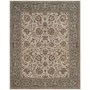 Safavieh Royalty Rug Collection ROY689A - Ivory / Slate