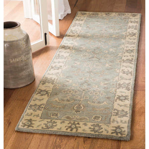 Safavieh Royalty Rug Collection ROY721A - Slate / Cream