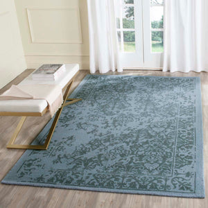 Safavieh Restoration Vintage Rug Collection RVT103G - Blue