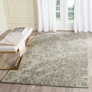 Safavieh Restoration Vintage Rug Collection RVT103K - Light Sage