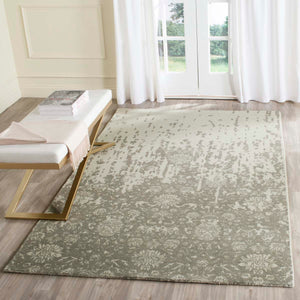 Safavieh Restoration Vintage Rug Collection RVT104D - Light Sage / Grey