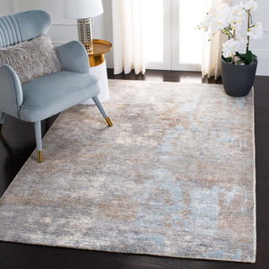 Safavieh Restoration Vintage Rug Collection RVT113F - Grey / Blue