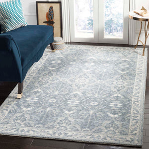 Safavieh Restoration Vintage Rug Collection RVT403M - Blue