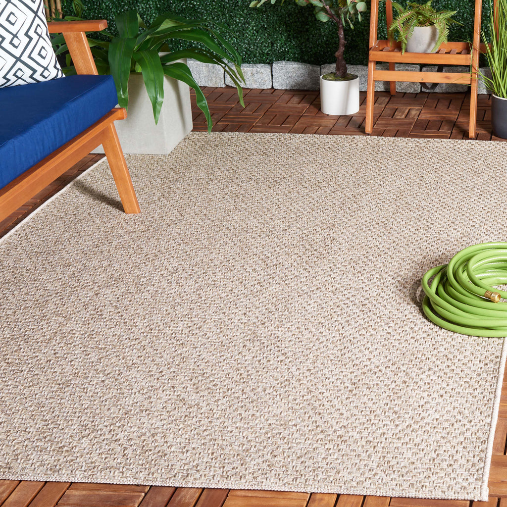 Safavieh Sisal All-Weather Rug Collection: SAW460C - Beige