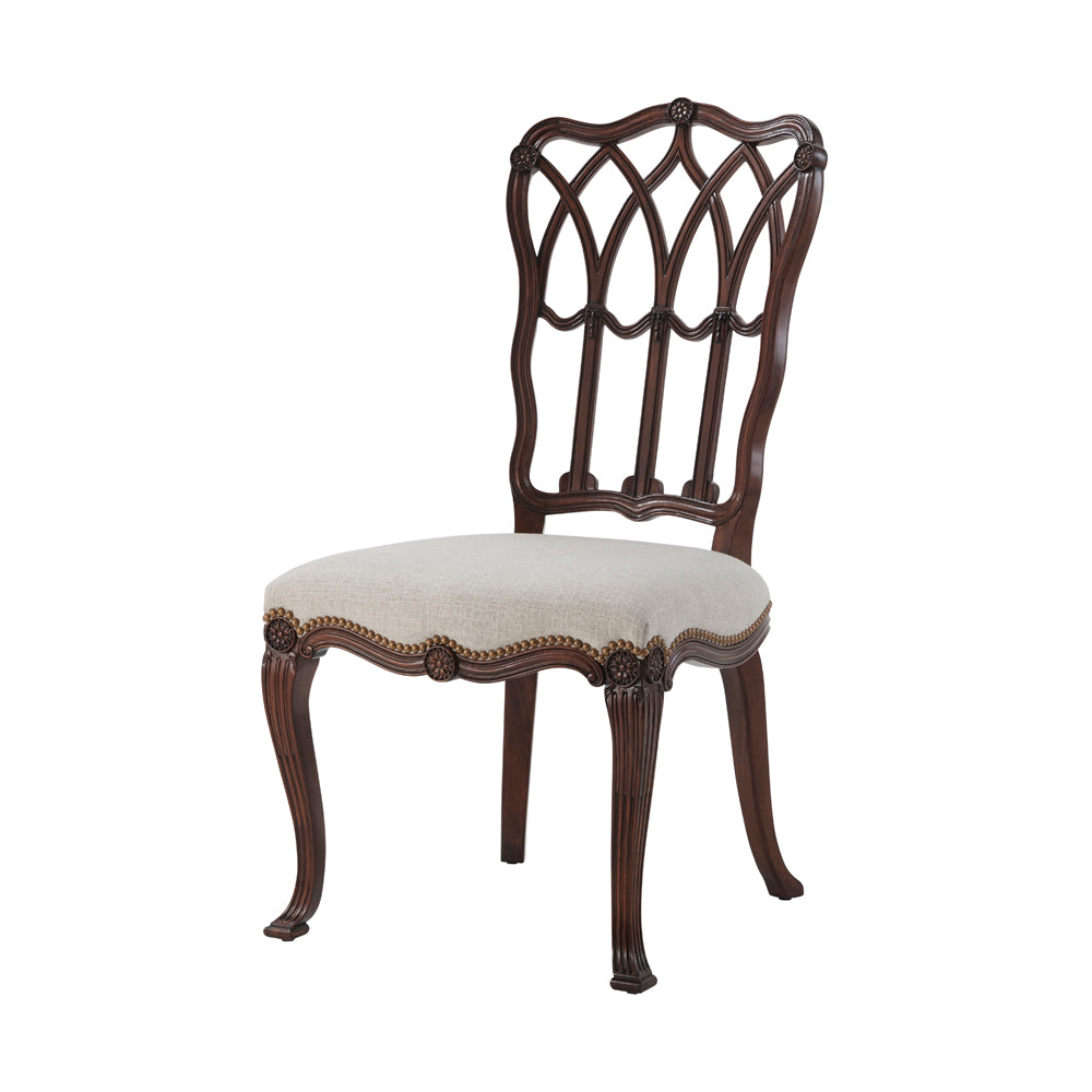 The Apex Dining Side Chair | Theodore Alexander - SC40006.1BFH