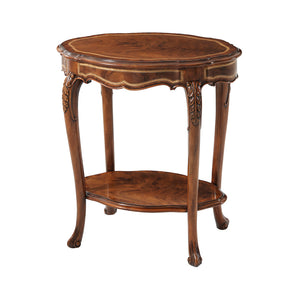 Oval Millard Accent Table | Theodore Alexander - SC50010