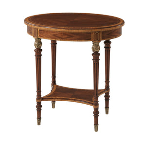 Aleron Side Table | Theodore Alexander - SC50013