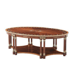 Paulette Cocktail Table II | Theodore Alexander - SC51011