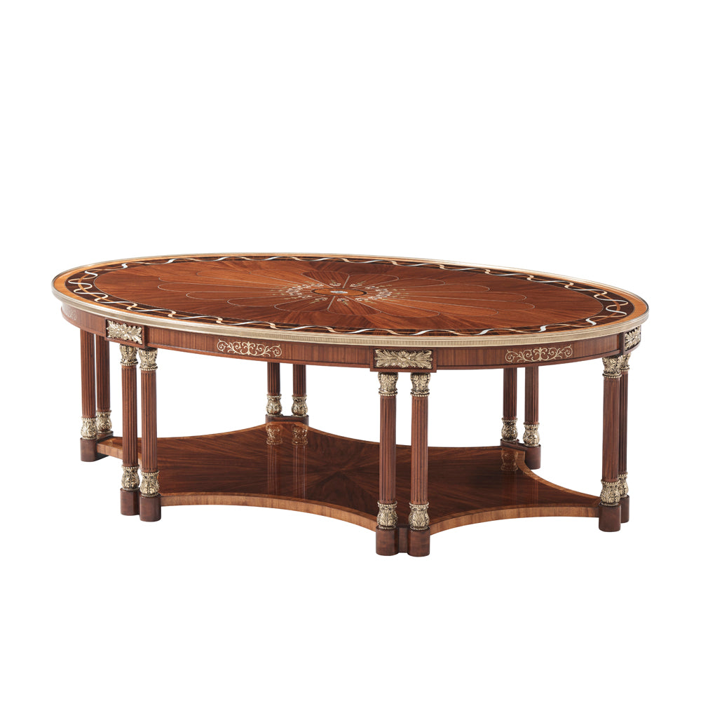 Paulette Cocktail Table II | Theodore Alexander - SC51011