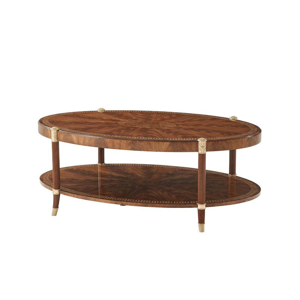 The Verily Cocktail Table | Theodore Alexander - SC51014