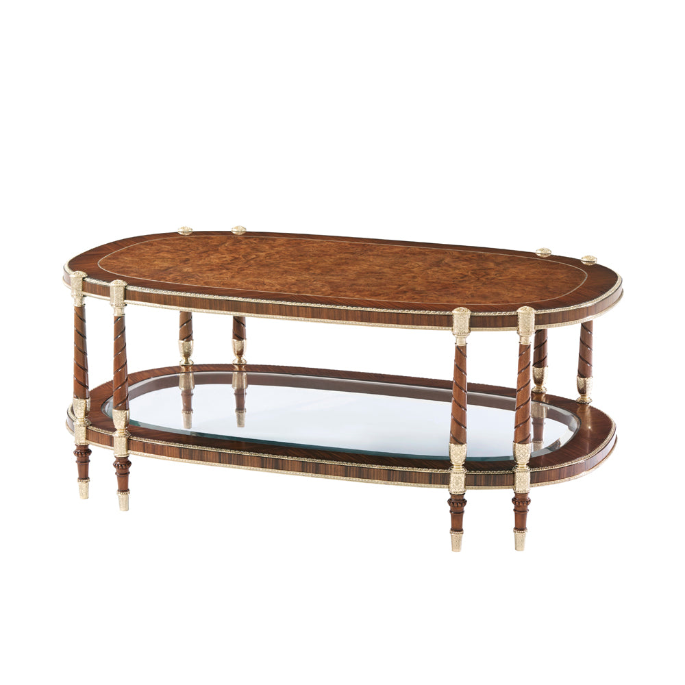The Timothy Cocktail Table | Theodore Alexander - SC51016