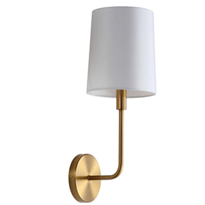 Safavieh Jaxson Wall Sconce-Brass Gold