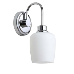Safavieh Casen Bathroom Sconce-Chrome