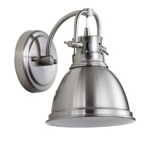 Safavieh Lawson Bathroom Sconce-Brush Nickel