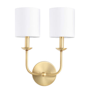 Safavieh Ferrara Wall Sconce - Gold