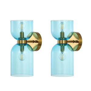 Solyn 2Lt 7 Inch Wall Sconce | Safavieh - SCN4089