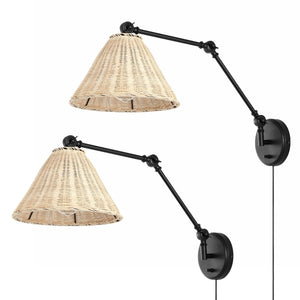 Solado 24 Inch Wall Sconce (Set of 2) | Safavieh - SCN4106