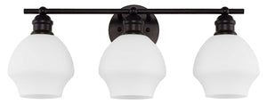 Safavieh Mylsa 3 Light Wall Sconce - Black / White