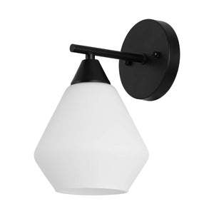 Safavieh Lyona Wall Sconces (Set of 2) - Black / White