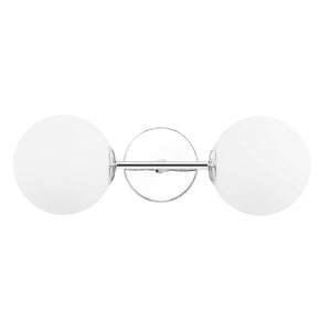 Safavieh Hymn 2 Light Wall Sconce - Chrome