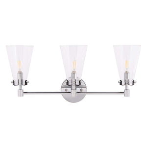 Safavieh Lonsen Vanity Sconce-Chrome