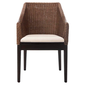 Safavieh Enrico Arm Chair - Brown