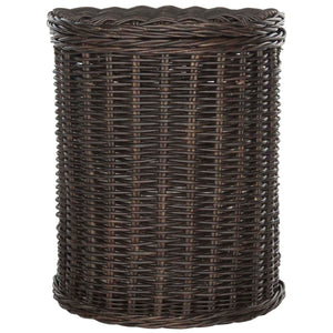 Safavieh Manzu Wicker Hamper - Brown