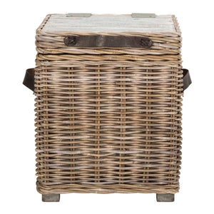 Safavieh Merlie Trunk - White