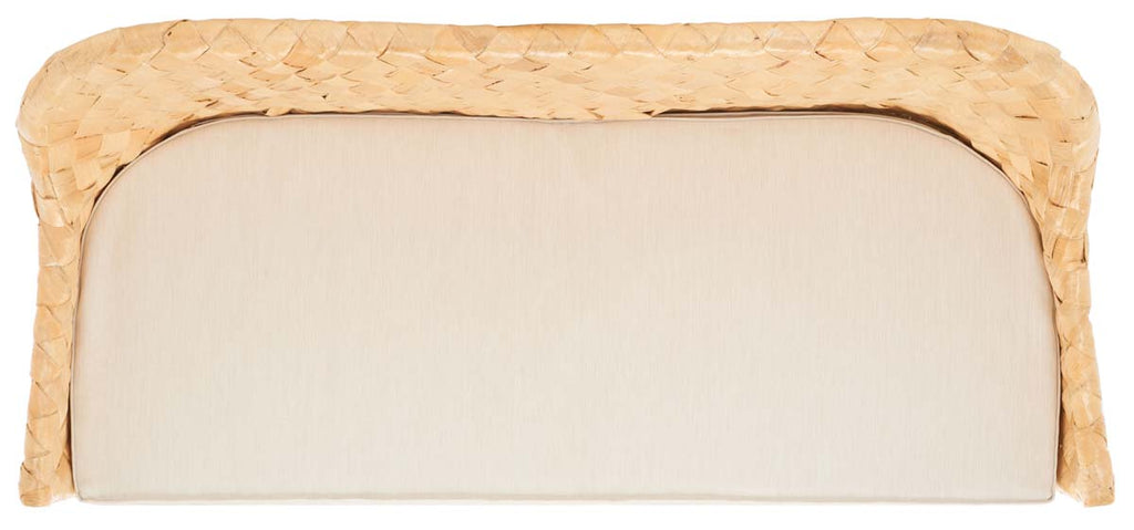 Safavieh Chorus Woven Sofa Bench - Natural / White