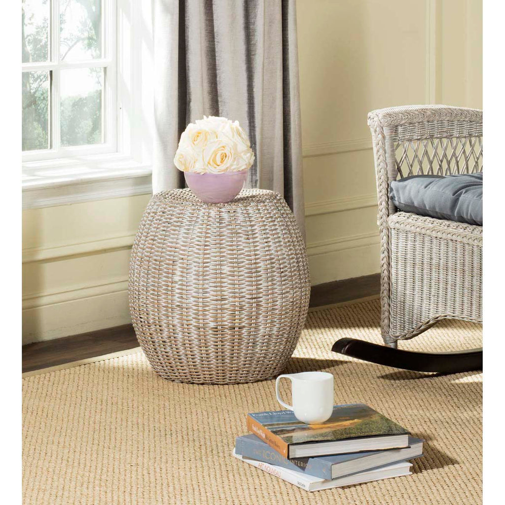 Safavieh Remi End Table - Antique / Grey