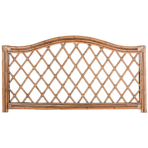 Safavieh Gabrielle Wicker Headboard - Brown/Multi