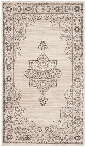 Elegant Area Rug, SER210A, 120 X 180 cm in Creme / Gold