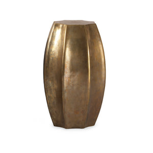 Chairside Table - Antique Brass | Century Furniture - SF5036