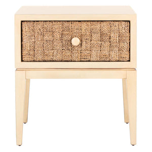Safavieh Armand Woven Wood Nightstand - Natural