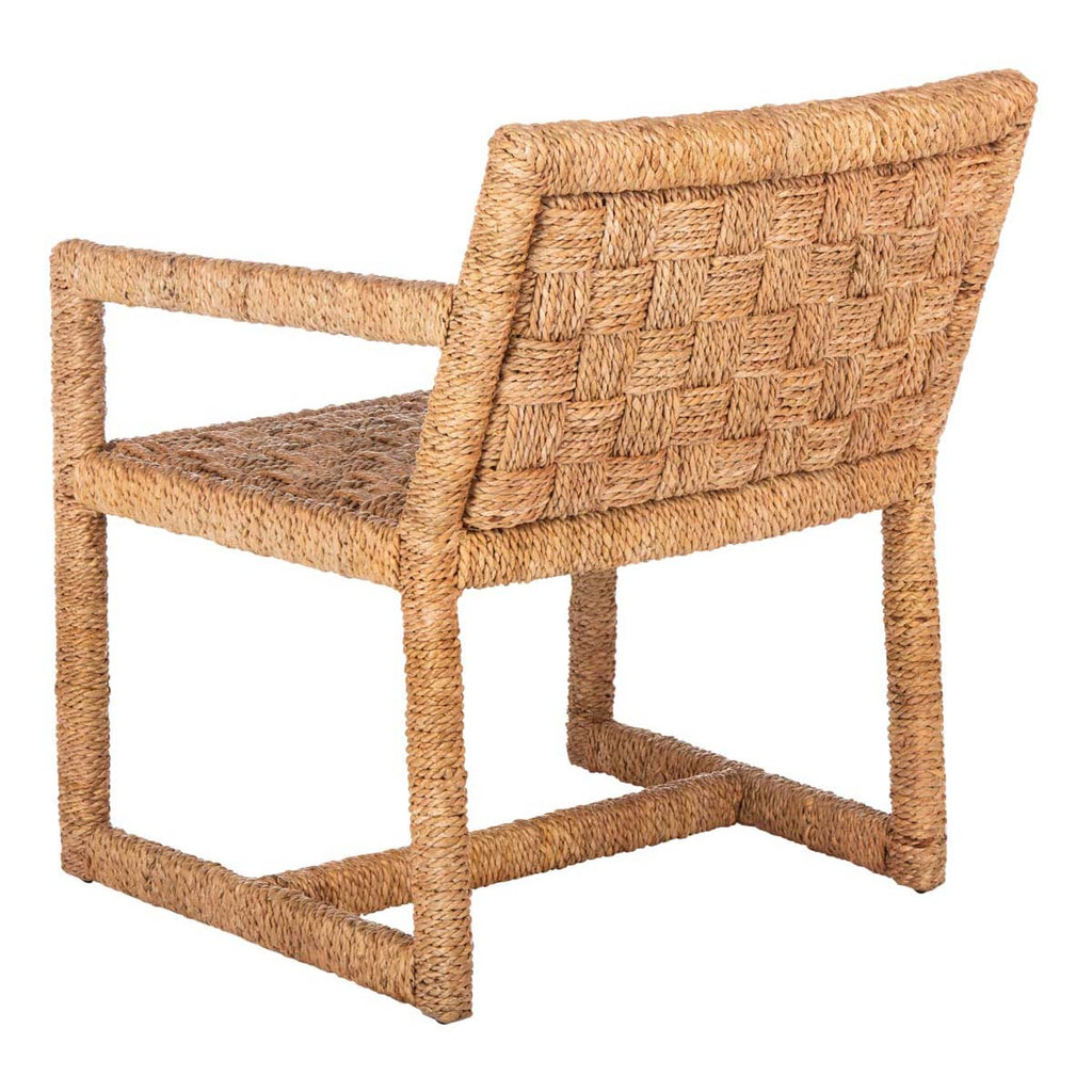 Safavieh Brinn Woven Accent Chair - Natural