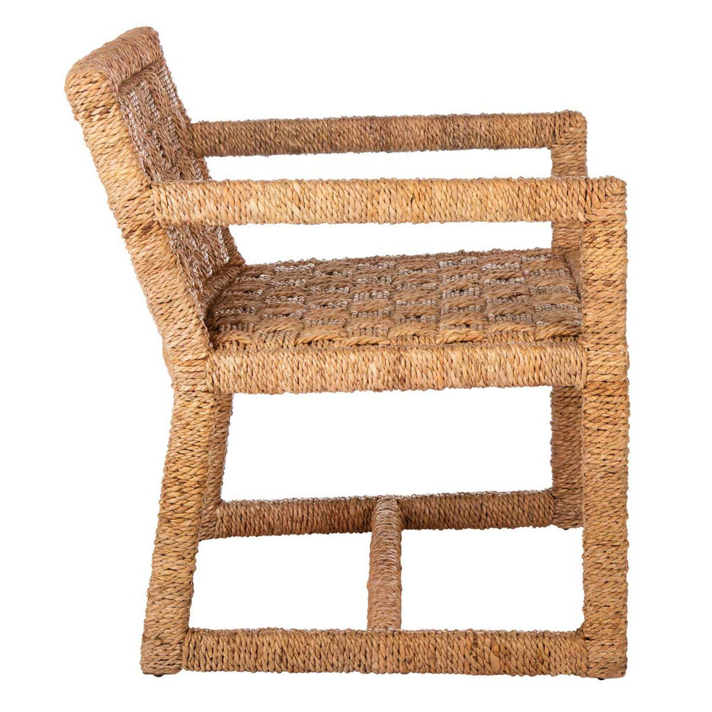 Safavieh Brinn Woven Accent Chair - Natural