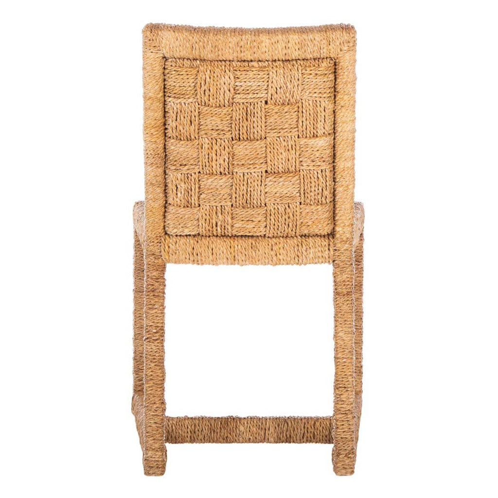 Safavieh Jermaine Woven Dining Chair - Natural (Set of 2)