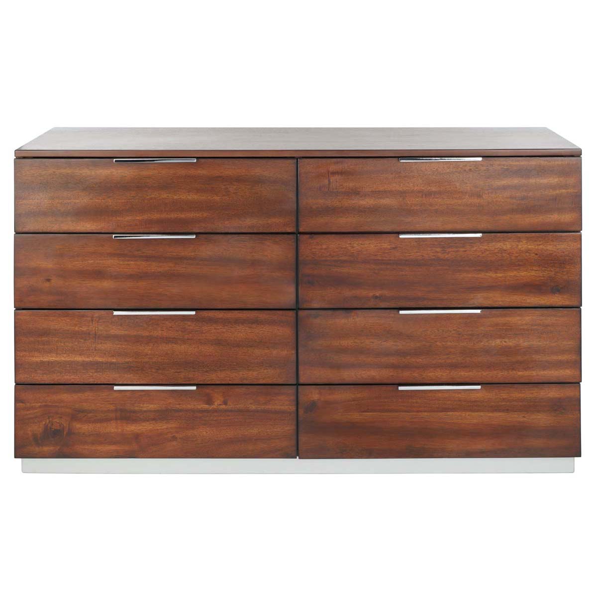 Safavieh Couture Brylin 8 Drawer Dresser - Dark Walnut Safavieh Couture Brylin 8 Drawer Dresser - Dark Walnut