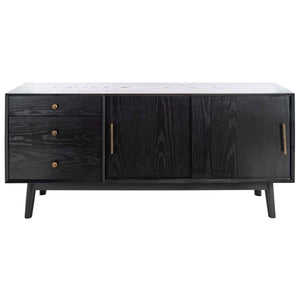 Safavieh Couture Tomas Mid-Century Media Stand - Black