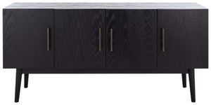 Safavieh Doderick Mid-Century Media Stand - Black