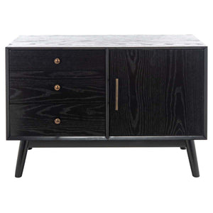 Safavieh Elissa Mid-Century Sm Media - Black