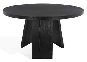 Safavieh Couture Julianna 54 Wood Dining Table - Black