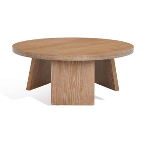 Safavieh Couture Julianna Wood Coffee Table - Rustic Oak