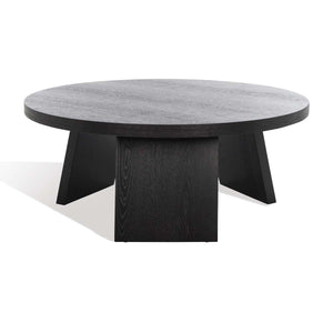 Safavieh Couture Julianna Wood Coffee Table - Black